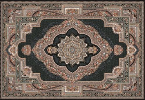 Hanging garden navy blue Unique