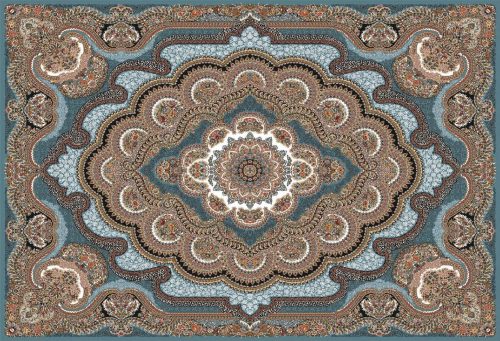 Bagh molk blue unique